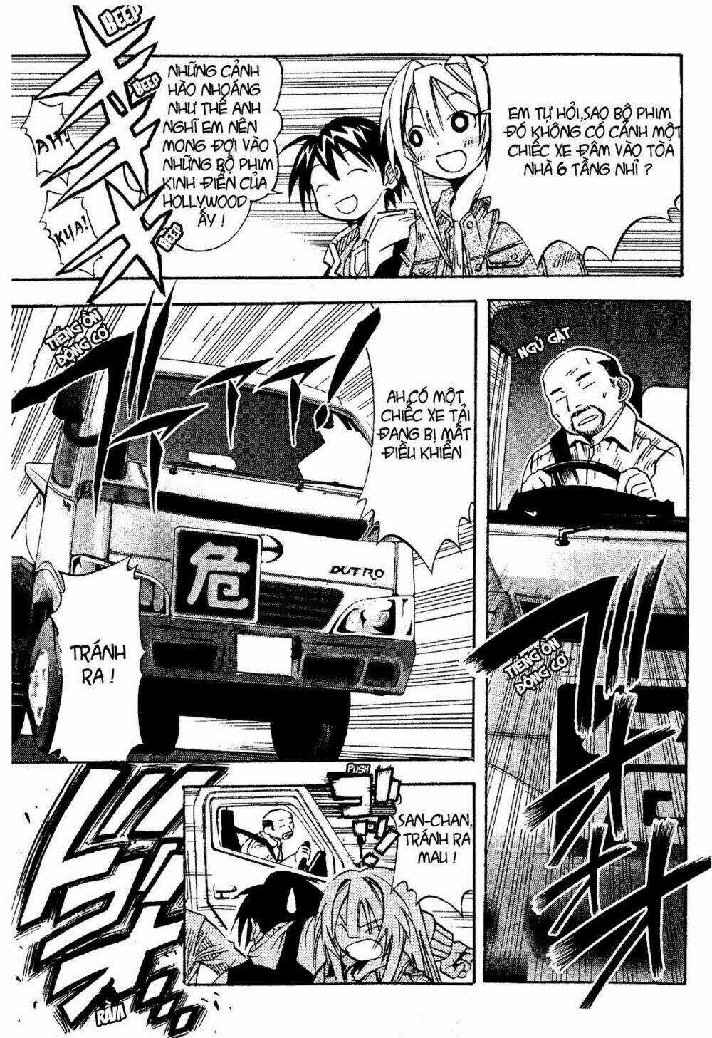 Seto no Hanayome Chapter 18 trang 10