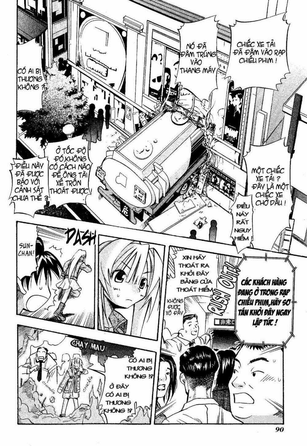 Seto no Hanayome Chapter 18 trang 11