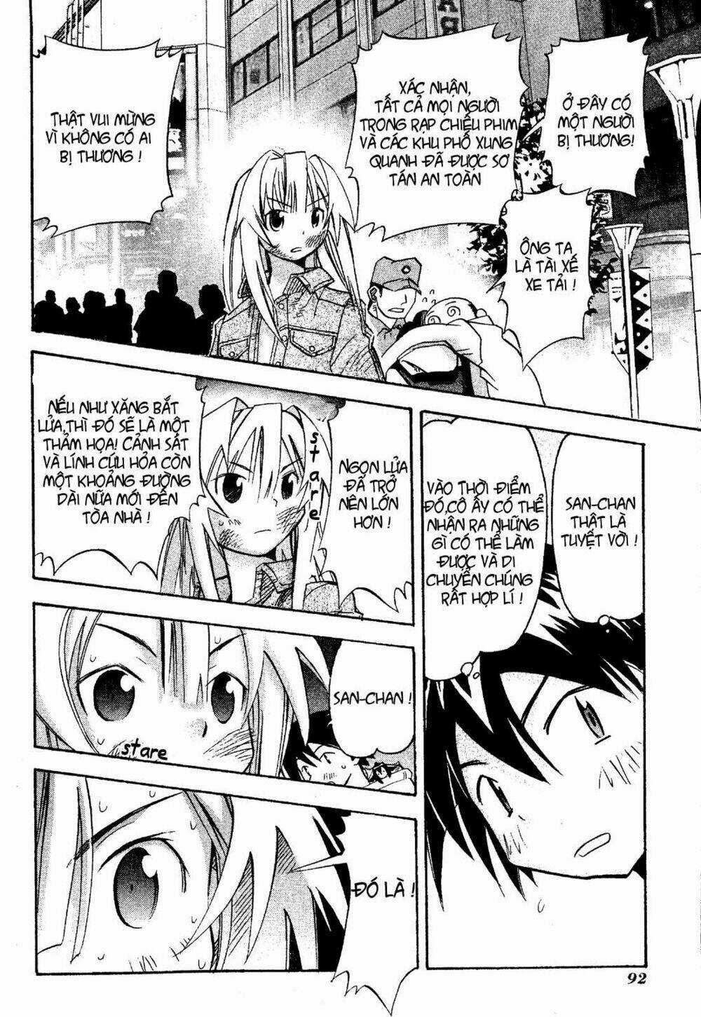 Seto no Hanayome Chapter 18 trang 13