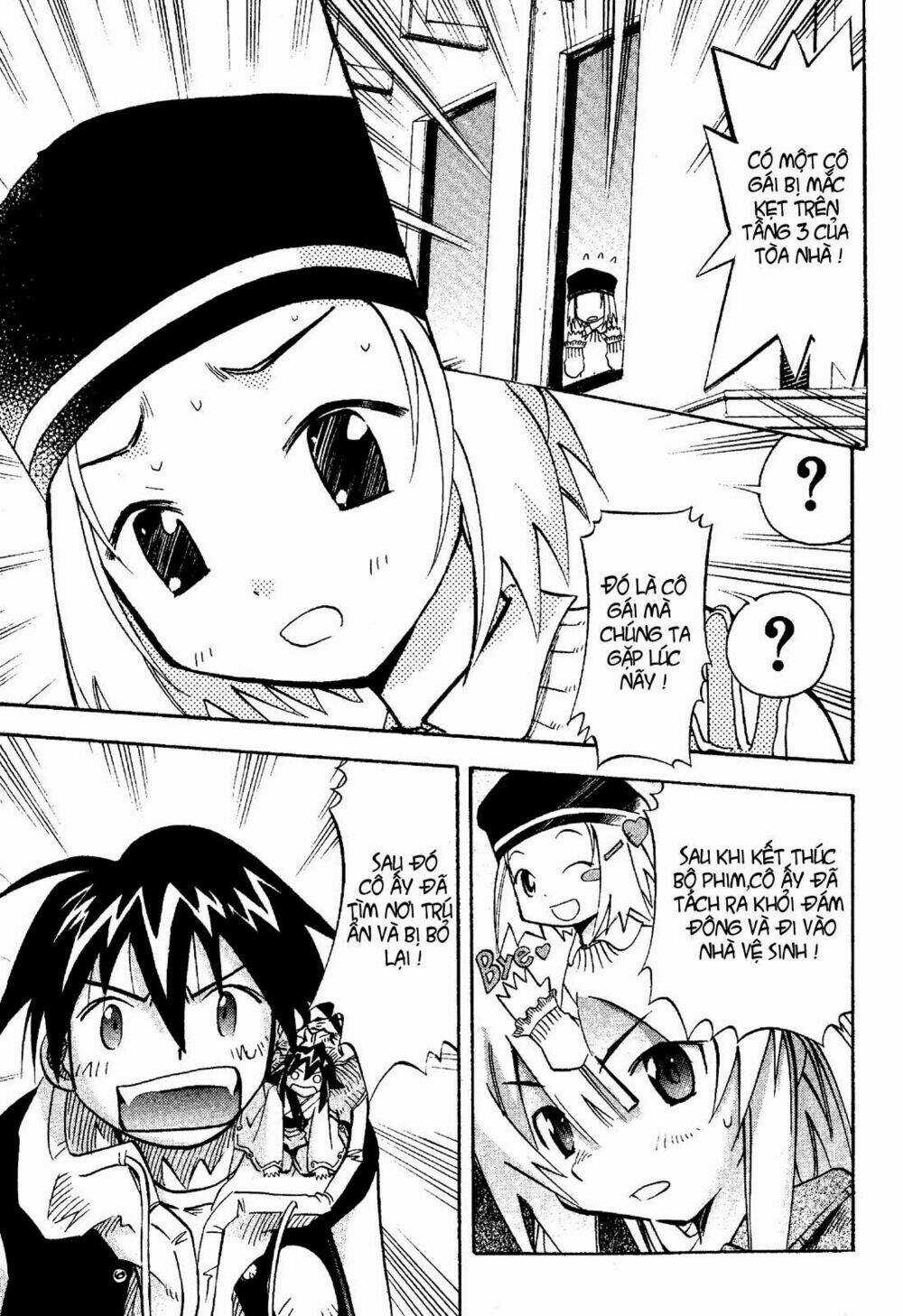 Seto no Hanayome Chapter 18 trang 14