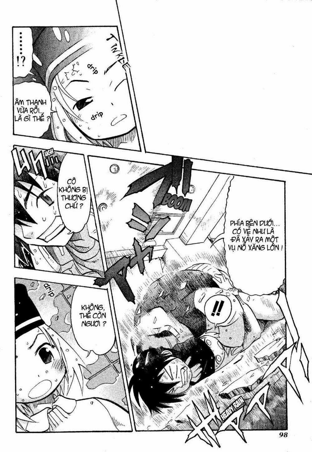 Seto no Hanayome Chapter 18 trang 19