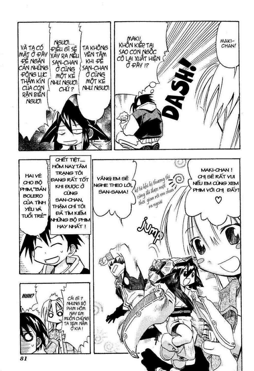 Seto no Hanayome Chapter 18 trang 2