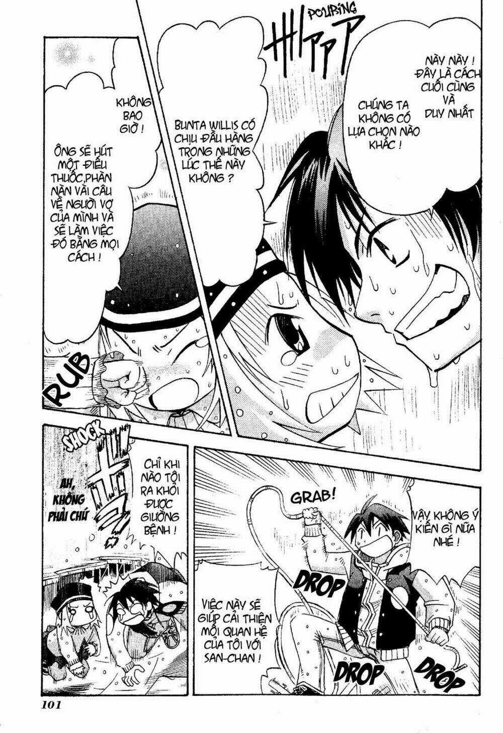 Seto no Hanayome Chapter 18 trang 22