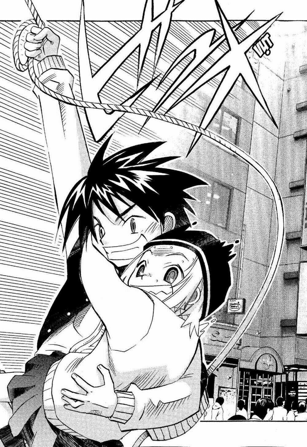 Seto no Hanayome Chapter 18 trang 28