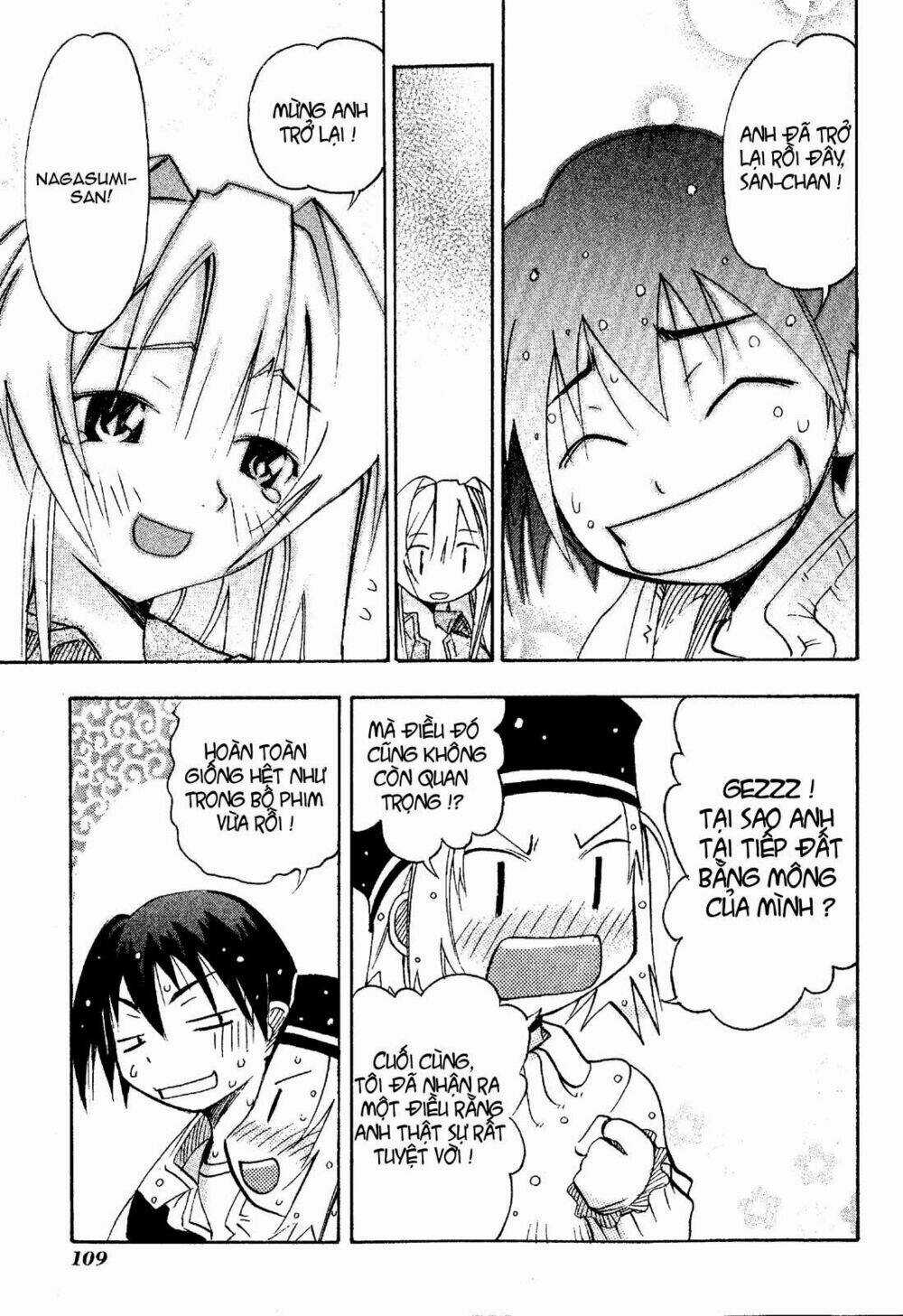 Seto no Hanayome Chapter 18 trang 30