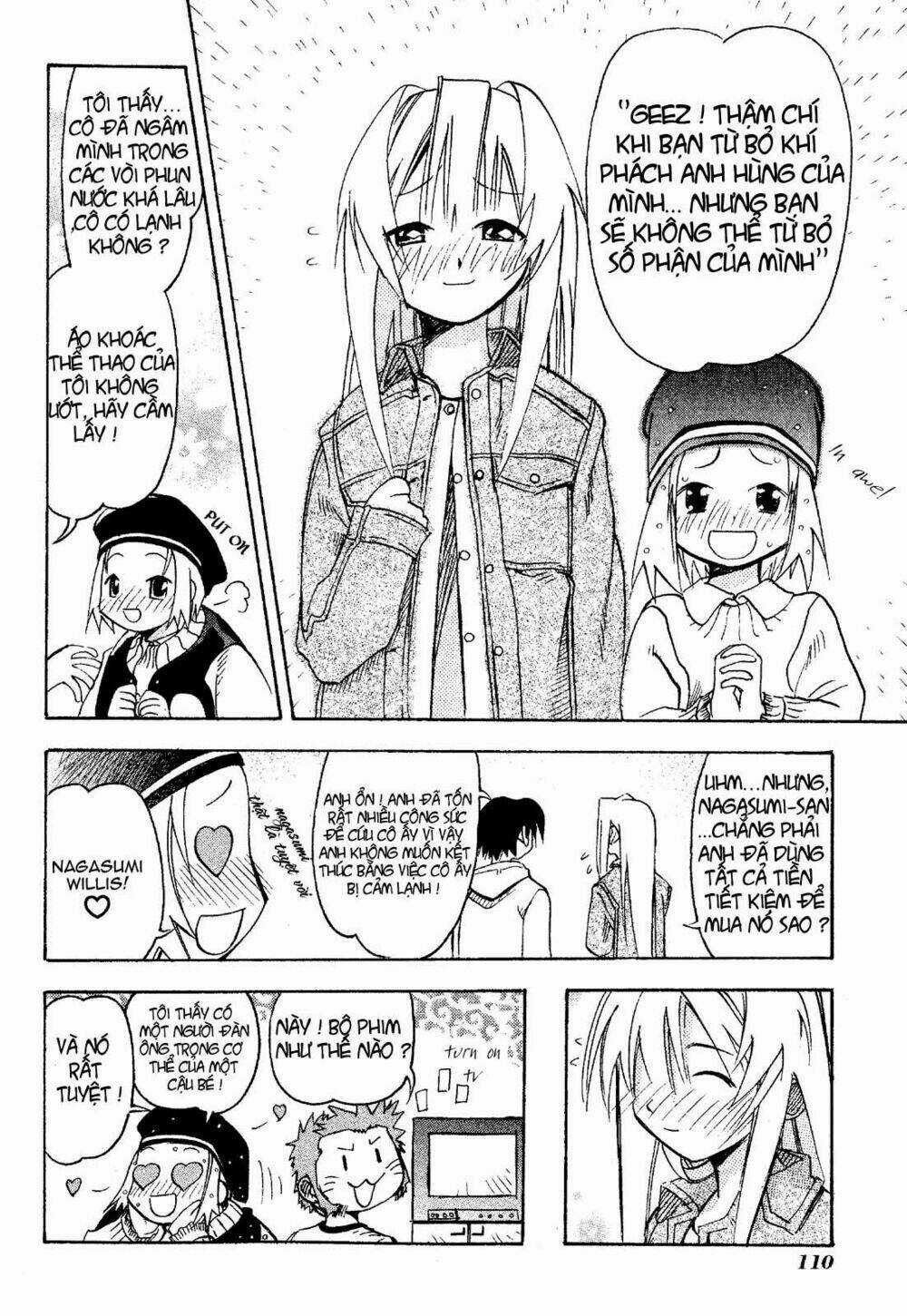 Seto no Hanayome Chapter 18 trang 31