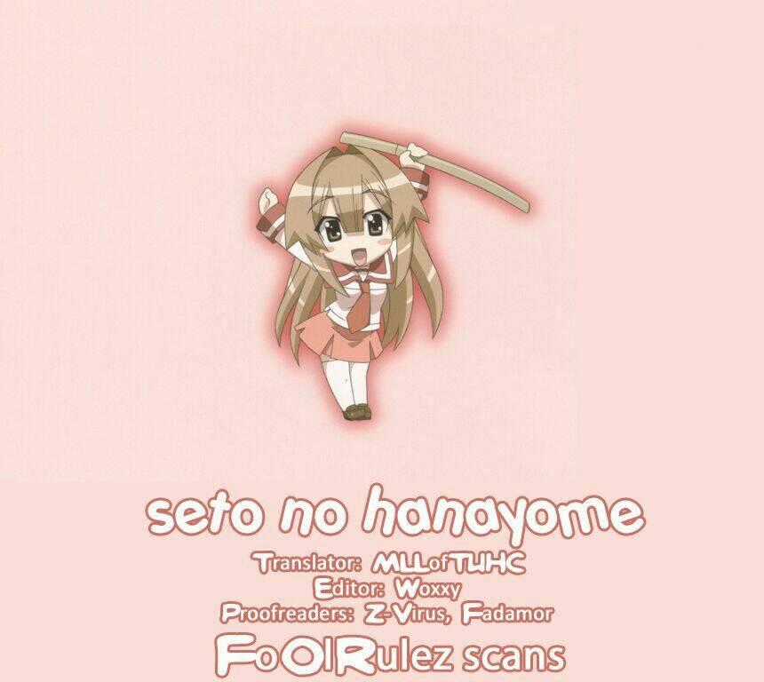 Seto no Hanayome Chapter 18 trang 32