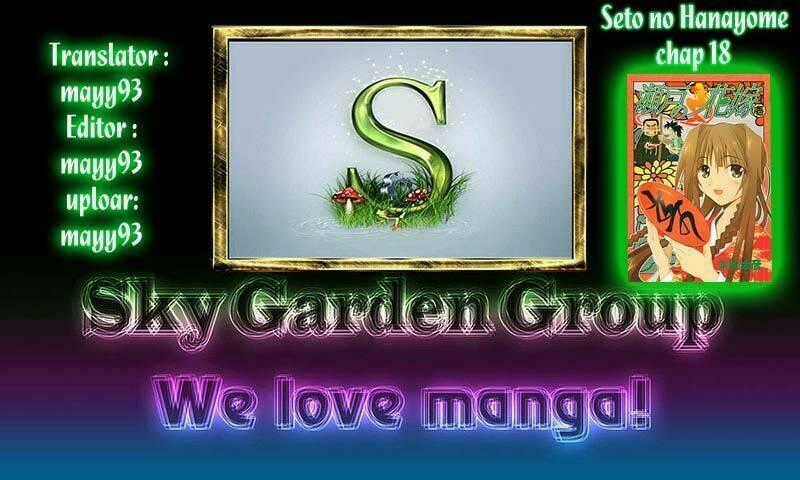Seto no Hanayome Chapter 18 trang 33