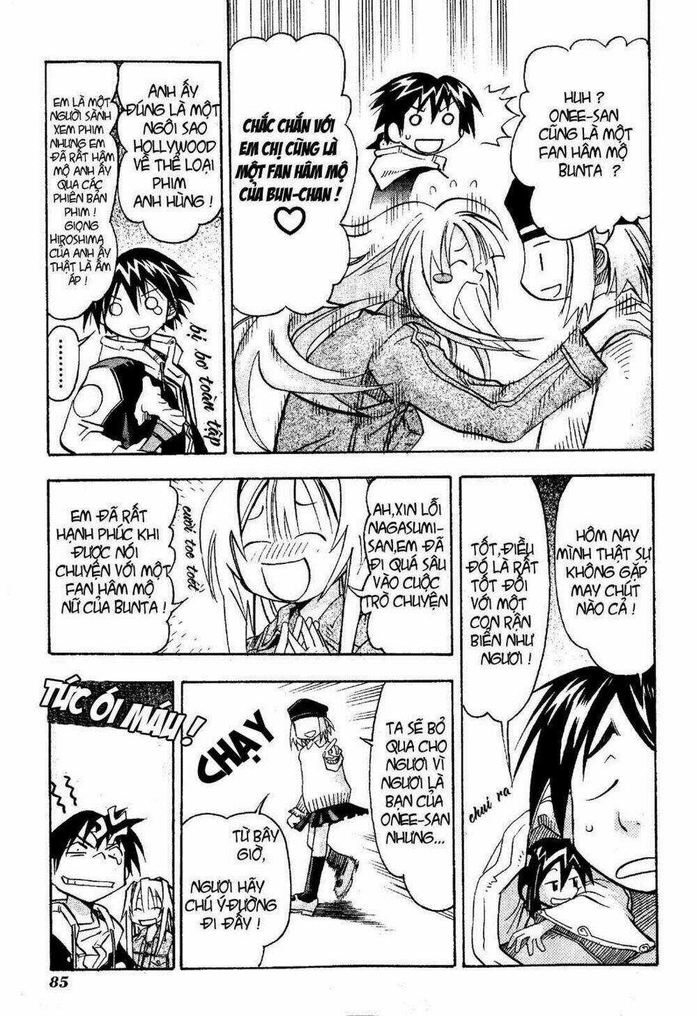 Seto no Hanayome Chapter 18 trang 6