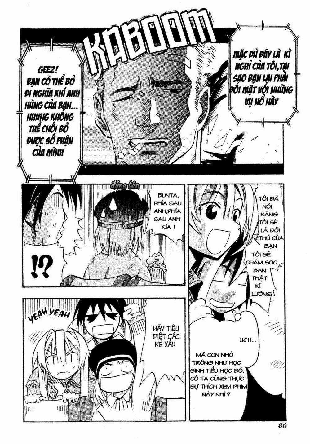 Seto no Hanayome Chapter 18 trang 7