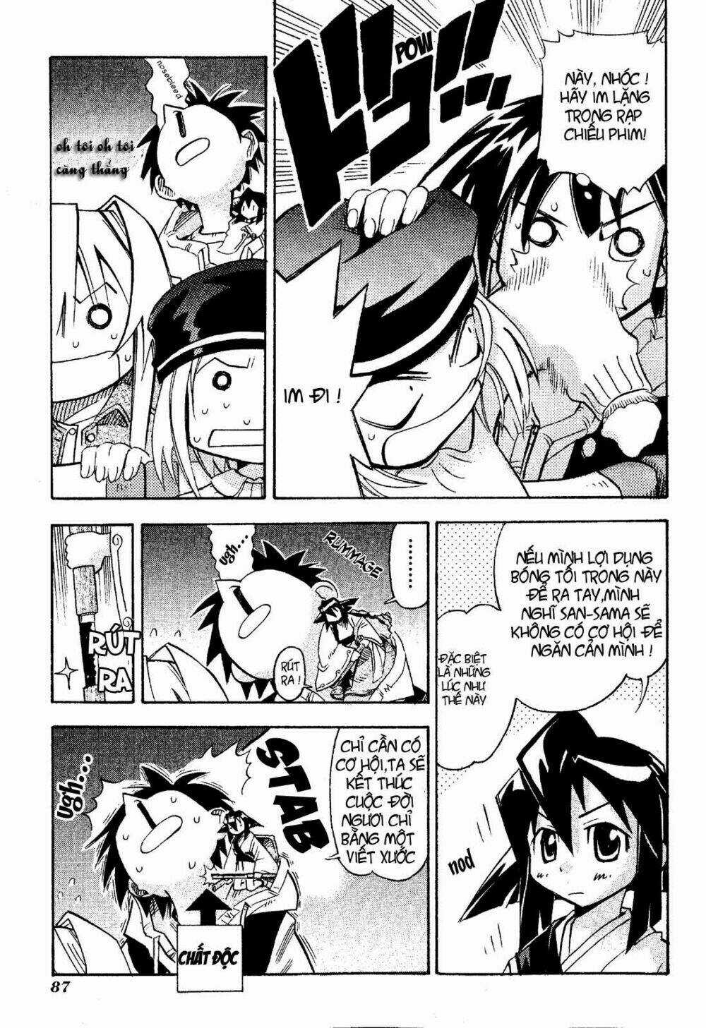 Seto no Hanayome Chapter 18 trang 8