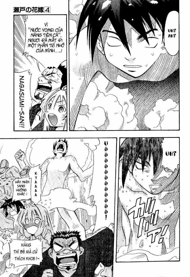 Seto no Hanayome Chapter 19 trang 10