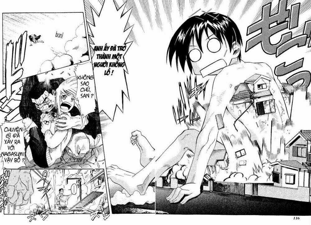 Seto no Hanayome Chapter 19 trang 6