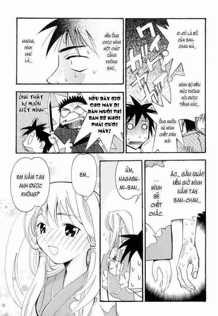 Seto no Hanayome Chapter 2 trang 13