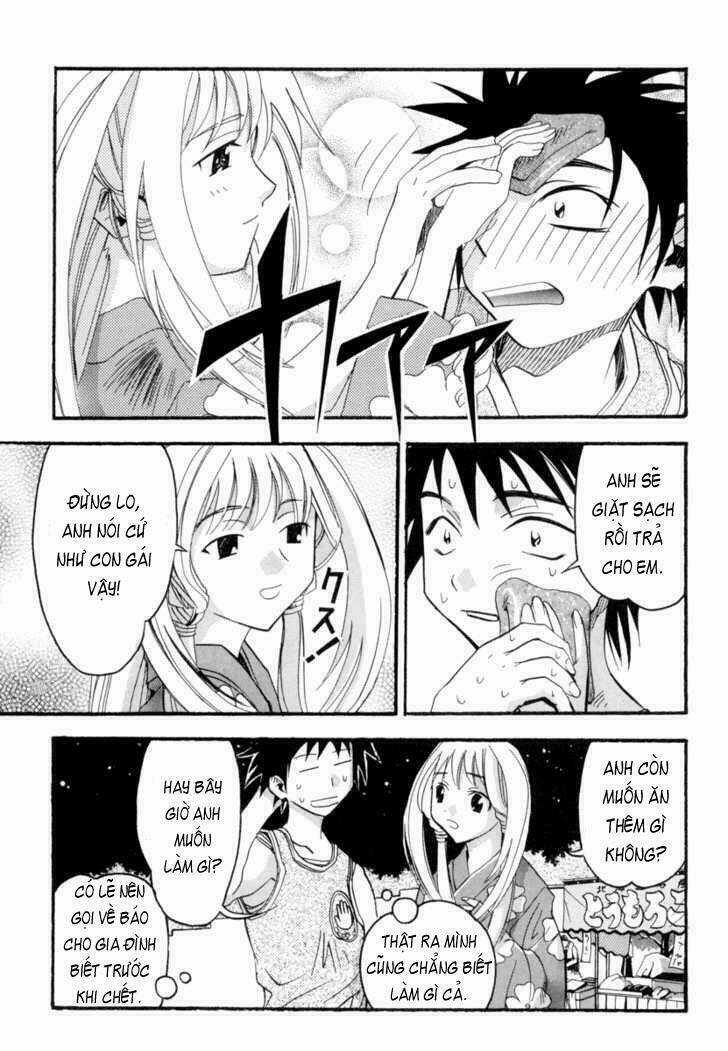 Seto no Hanayome Chapter 2 trang 19