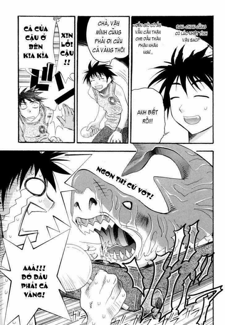 Seto no Hanayome Chapter 2 trang 21