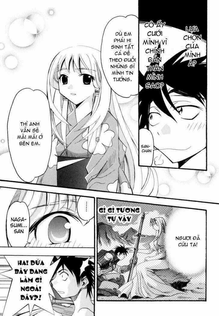 Seto no Hanayome Chapter 2 trang 27