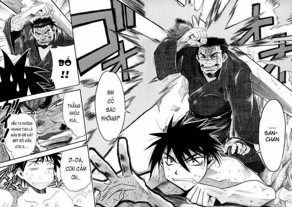 Seto no Hanayome Chapter 2 trang 34