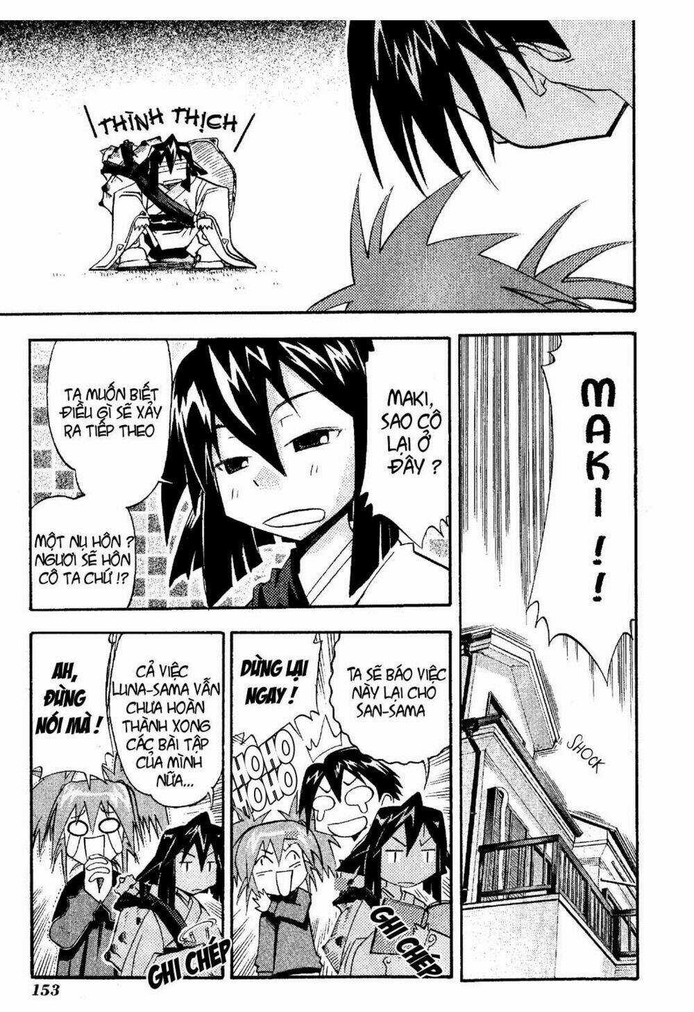 Seto no Hanayome Chapter 20 trang 10