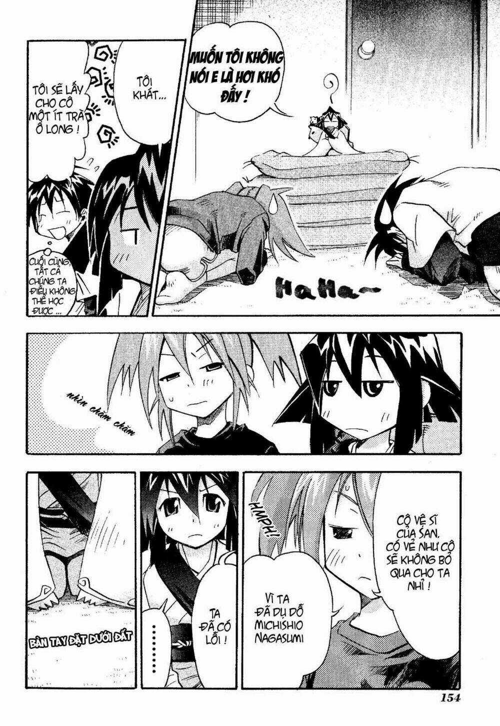 Seto no Hanayome Chapter 20 trang 11