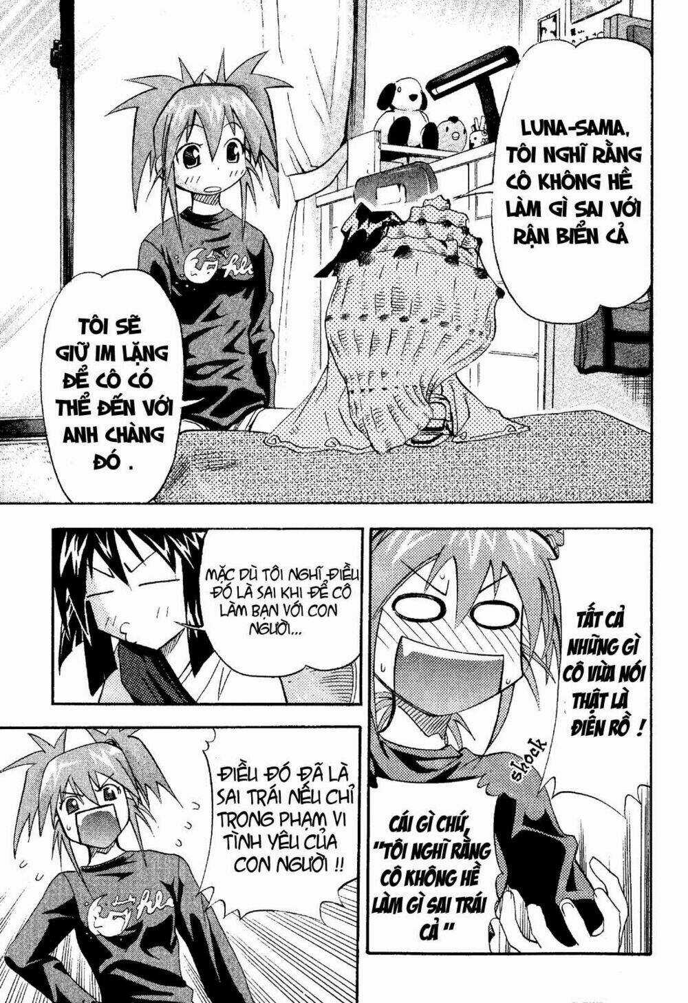 Seto no Hanayome Chapter 20 trang 12