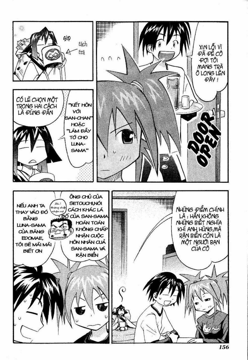 Seto no Hanayome Chapter 20 trang 13