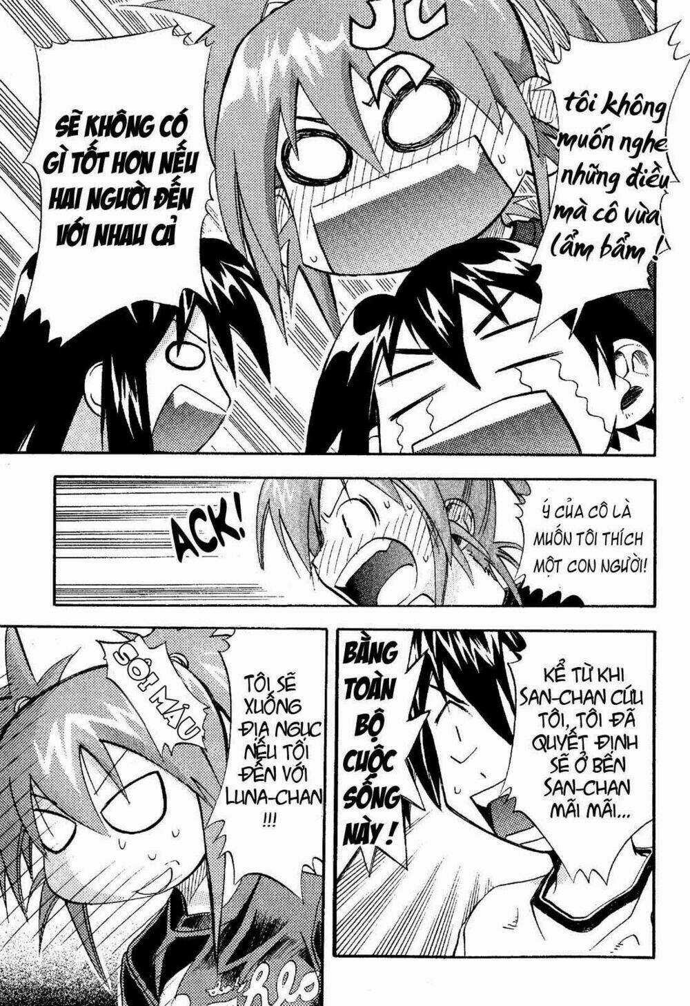 Seto no Hanayome Chapter 20 trang 14