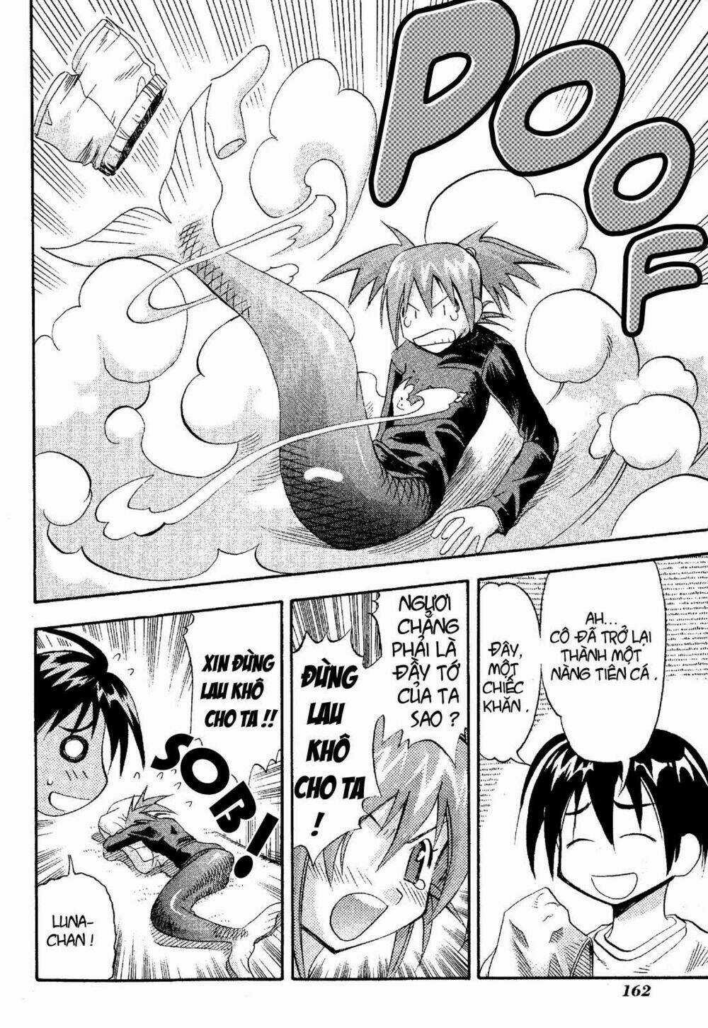 Seto no Hanayome Chapter 20 trang 19