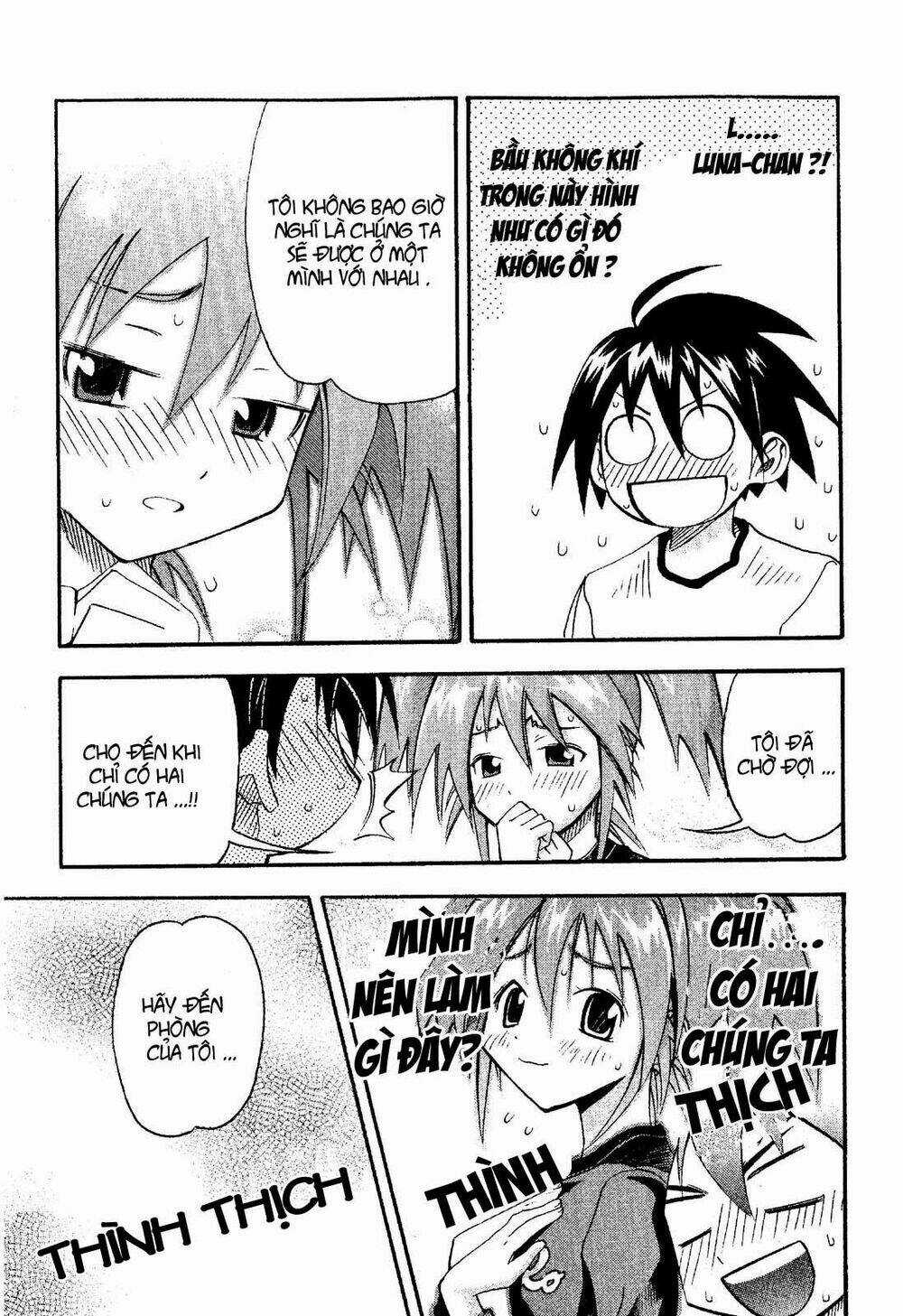 Seto no Hanayome Chapter 20 trang 2