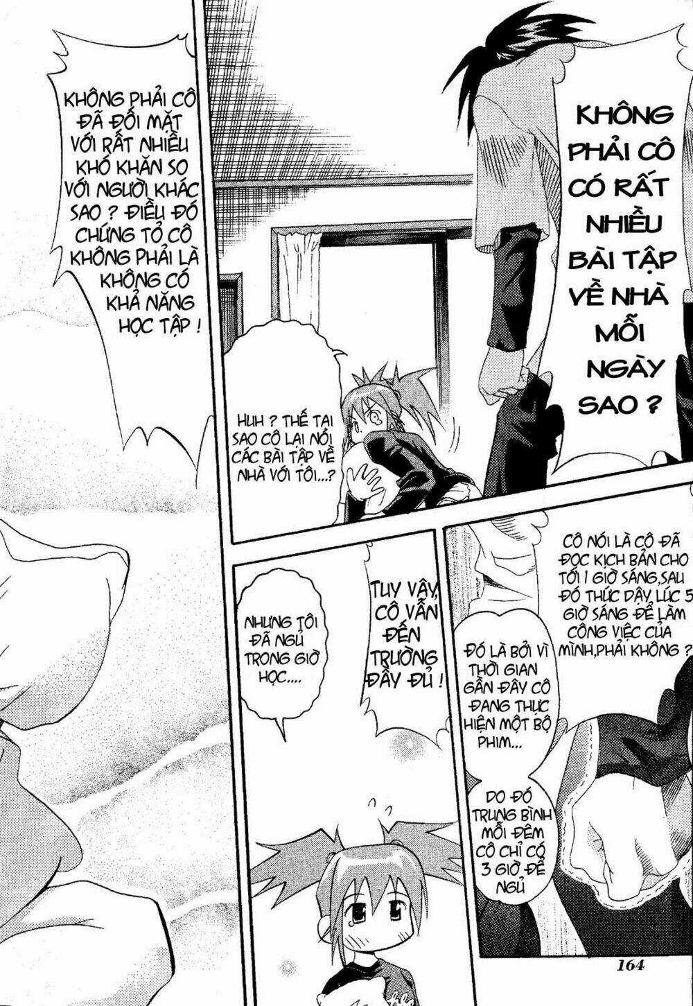 Seto no Hanayome Chapter 20 trang 21