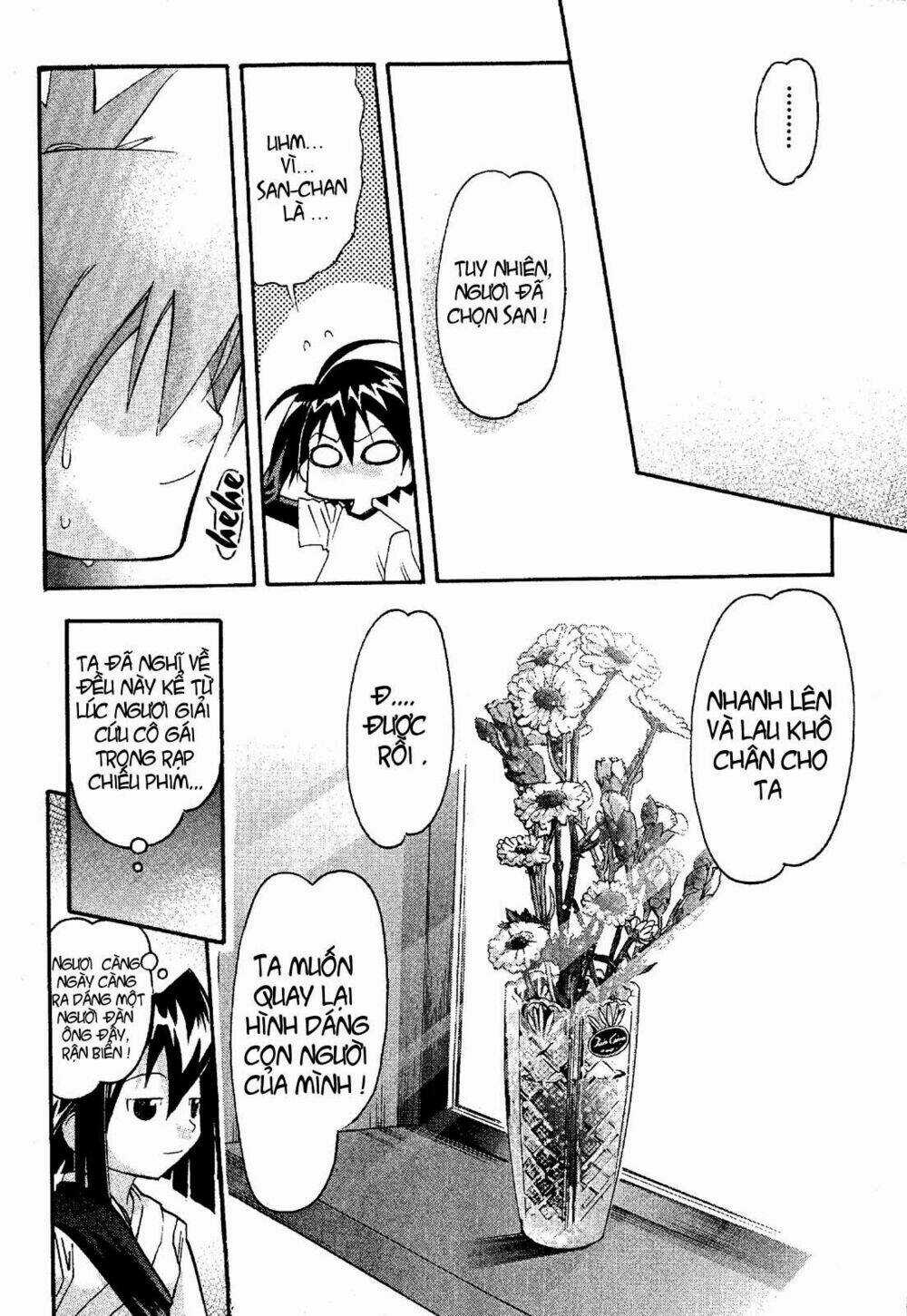 Seto no Hanayome Chapter 20 trang 23