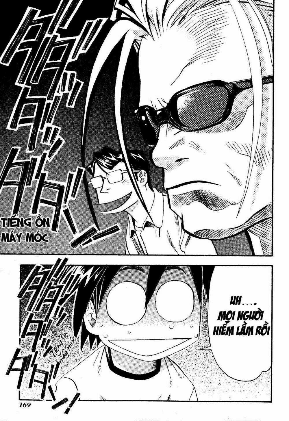 Seto no Hanayome Chapter 20 trang 26