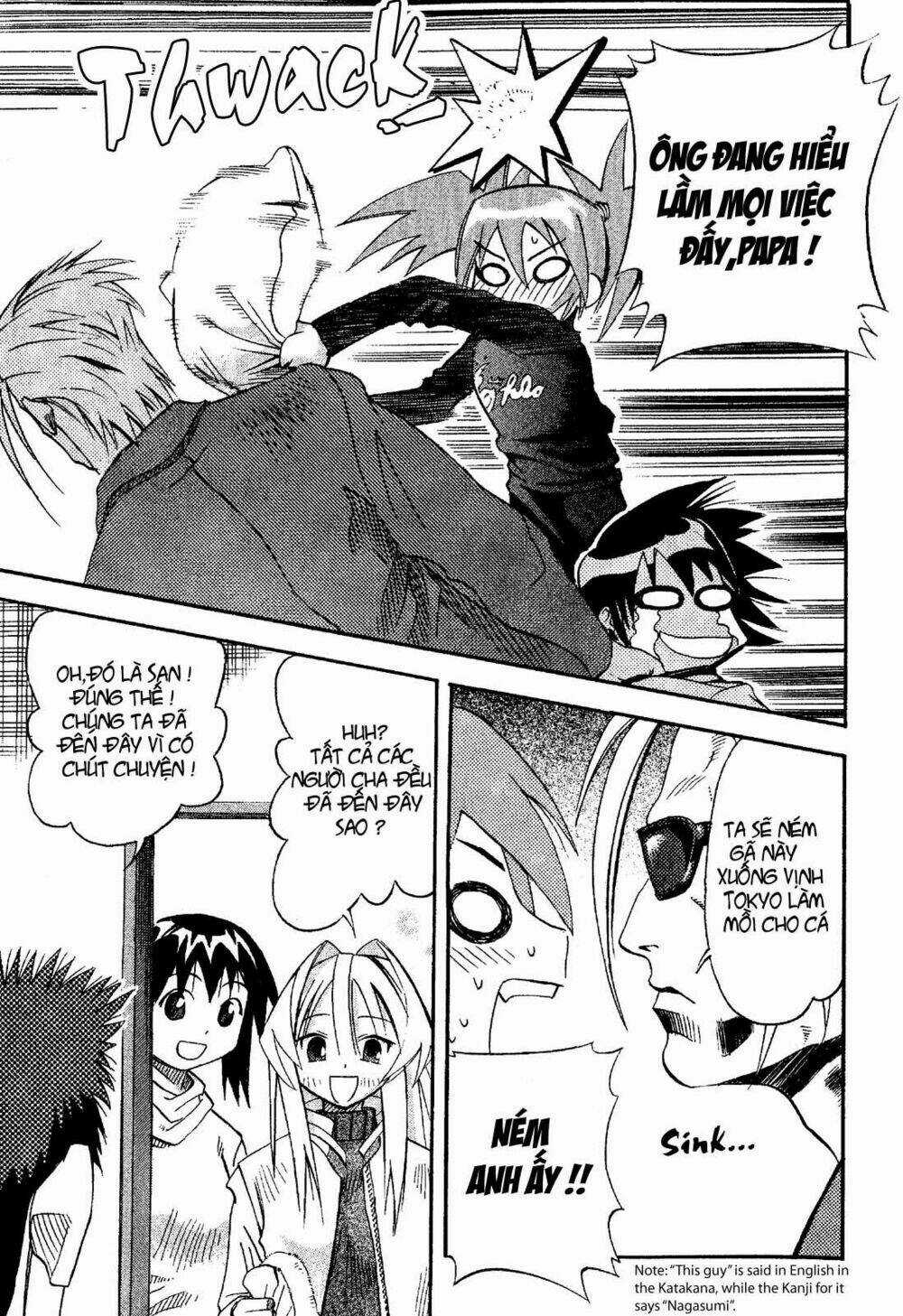 Seto no Hanayome Chapter 20 trang 30