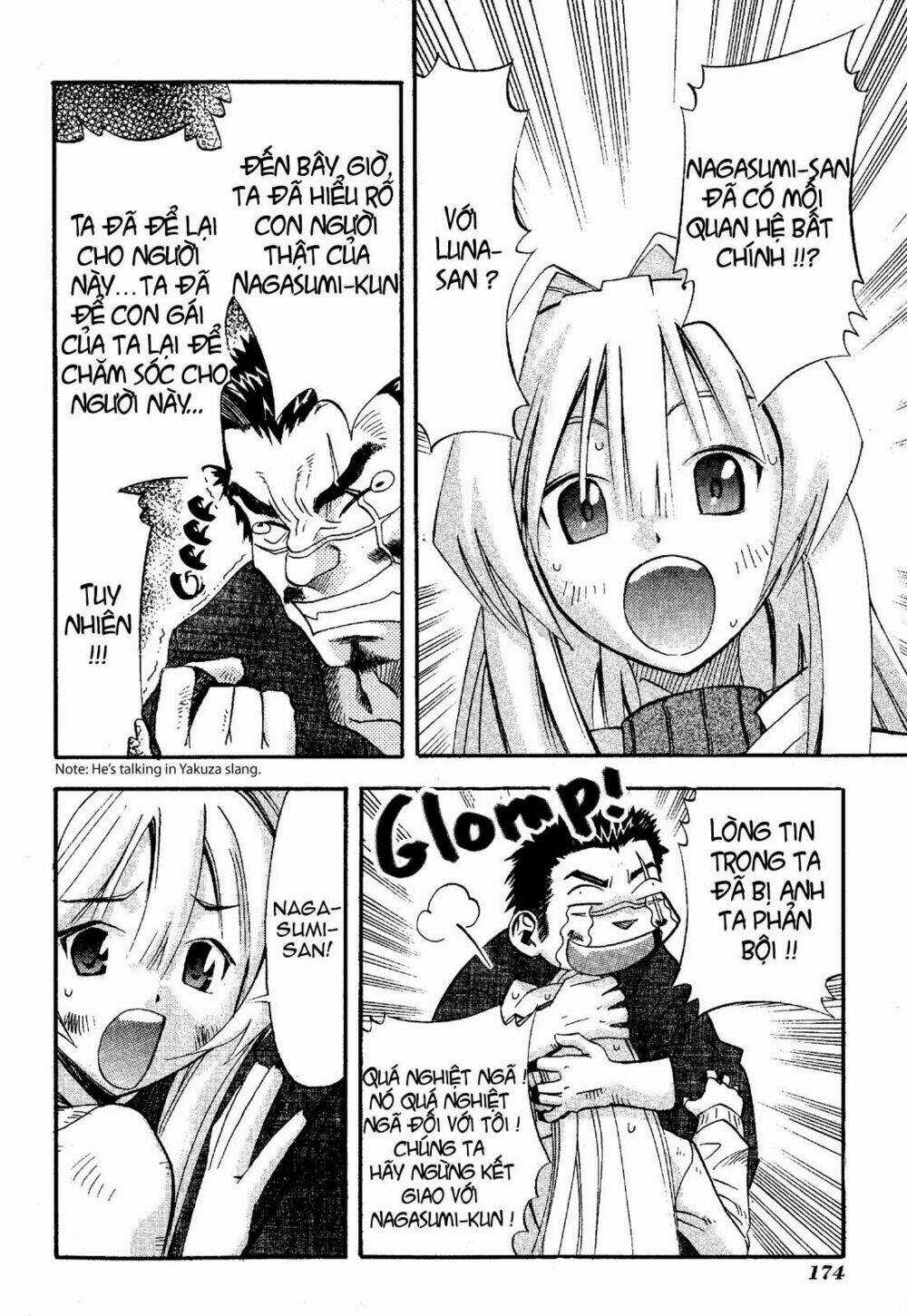 Seto no Hanayome Chapter 20 trang 31