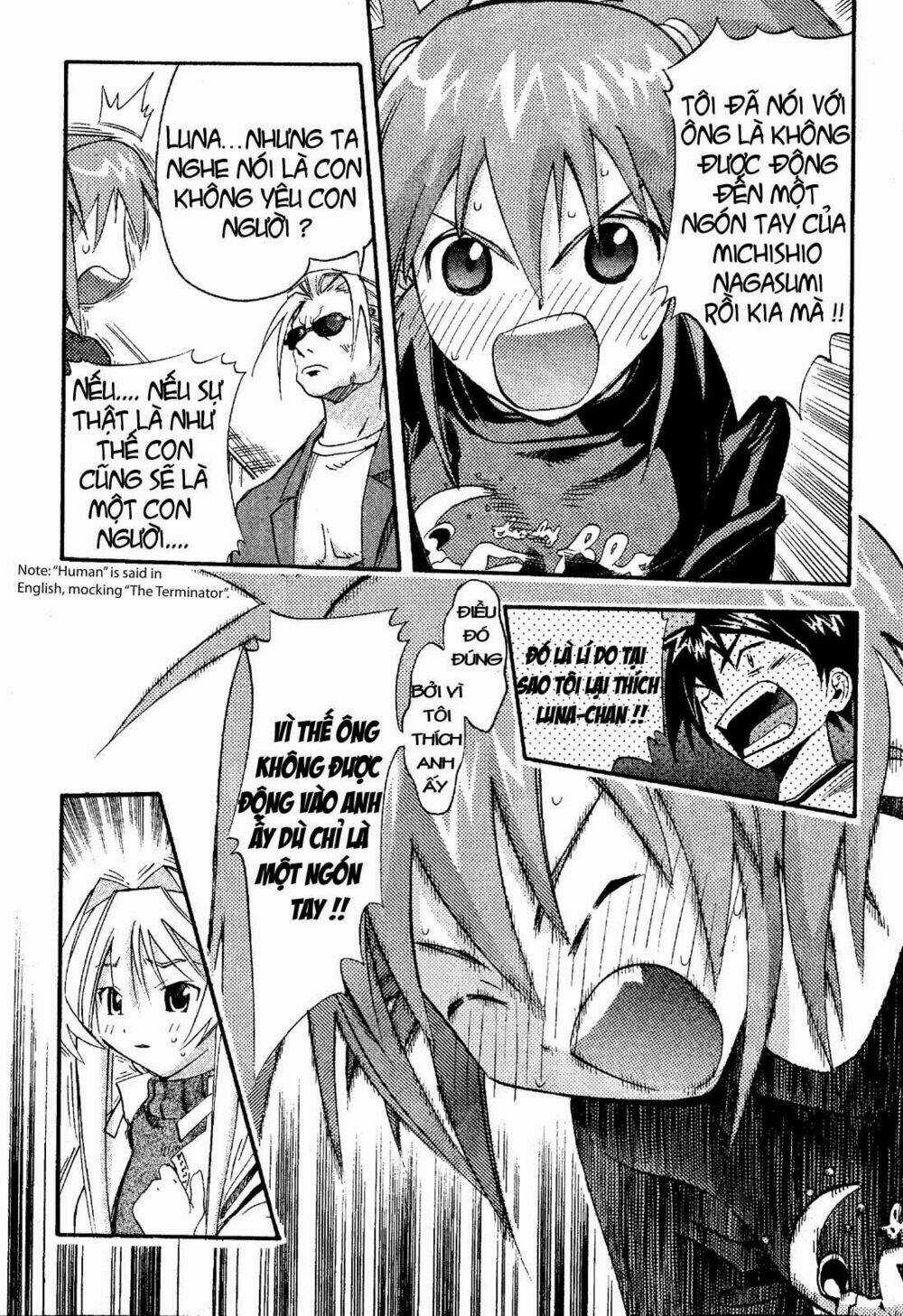 Seto no Hanayome Chapter 20 trang 32