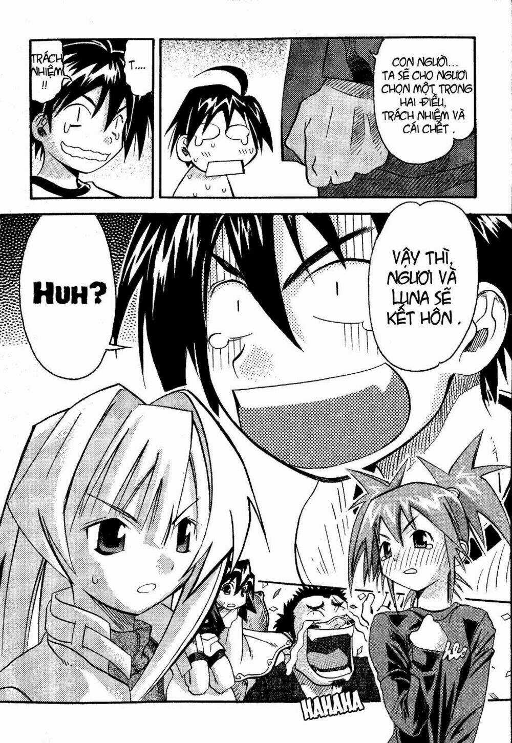 Seto no Hanayome Chapter 20 trang 33