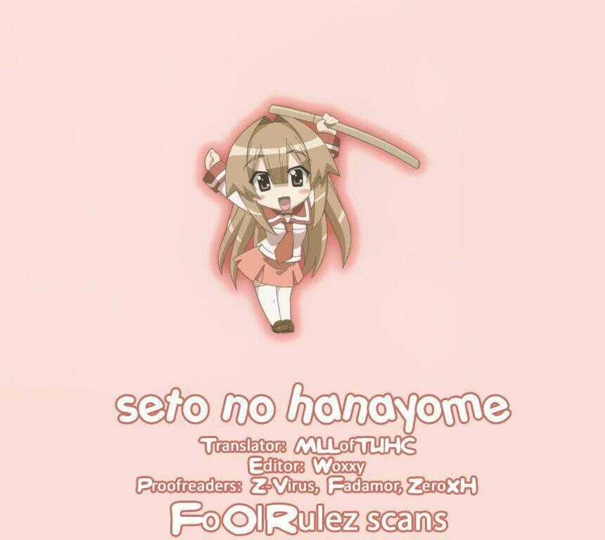 Seto no Hanayome Chapter 20 trang 34