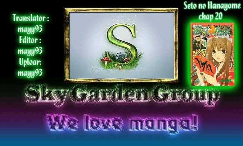 Seto no Hanayome Chapter 20 trang 35