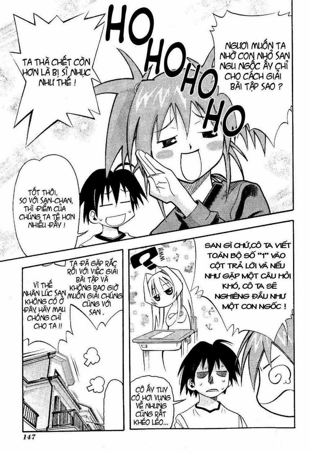 Seto no Hanayome Chapter 20 trang 4