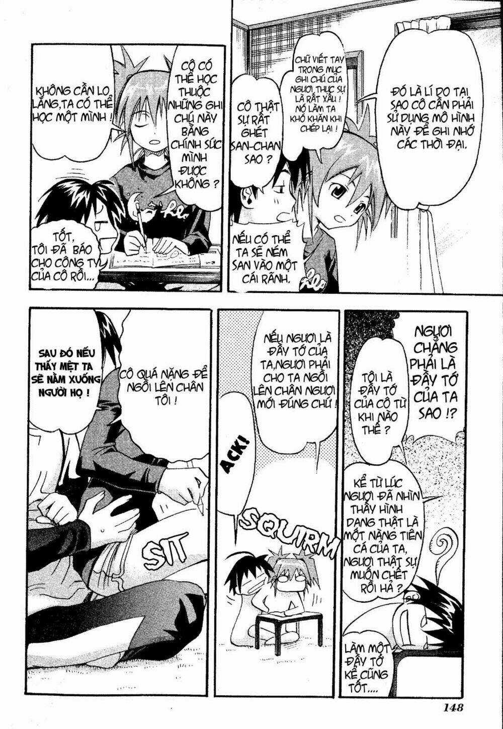 Seto no Hanayome Chapter 20 trang 5