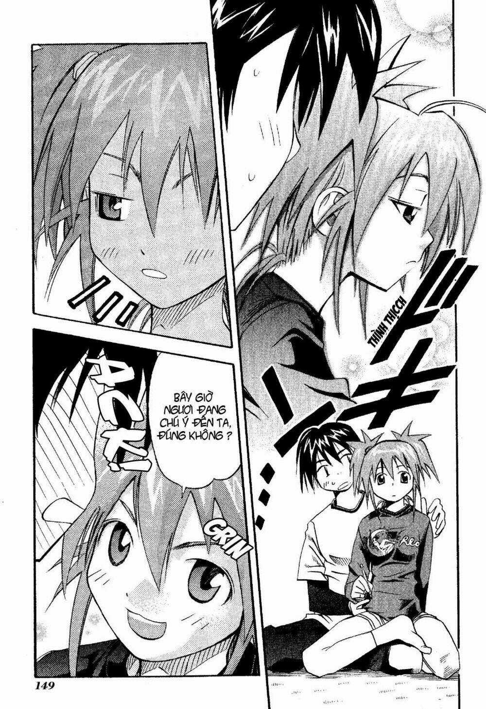 Seto no Hanayome Chapter 20 trang 6