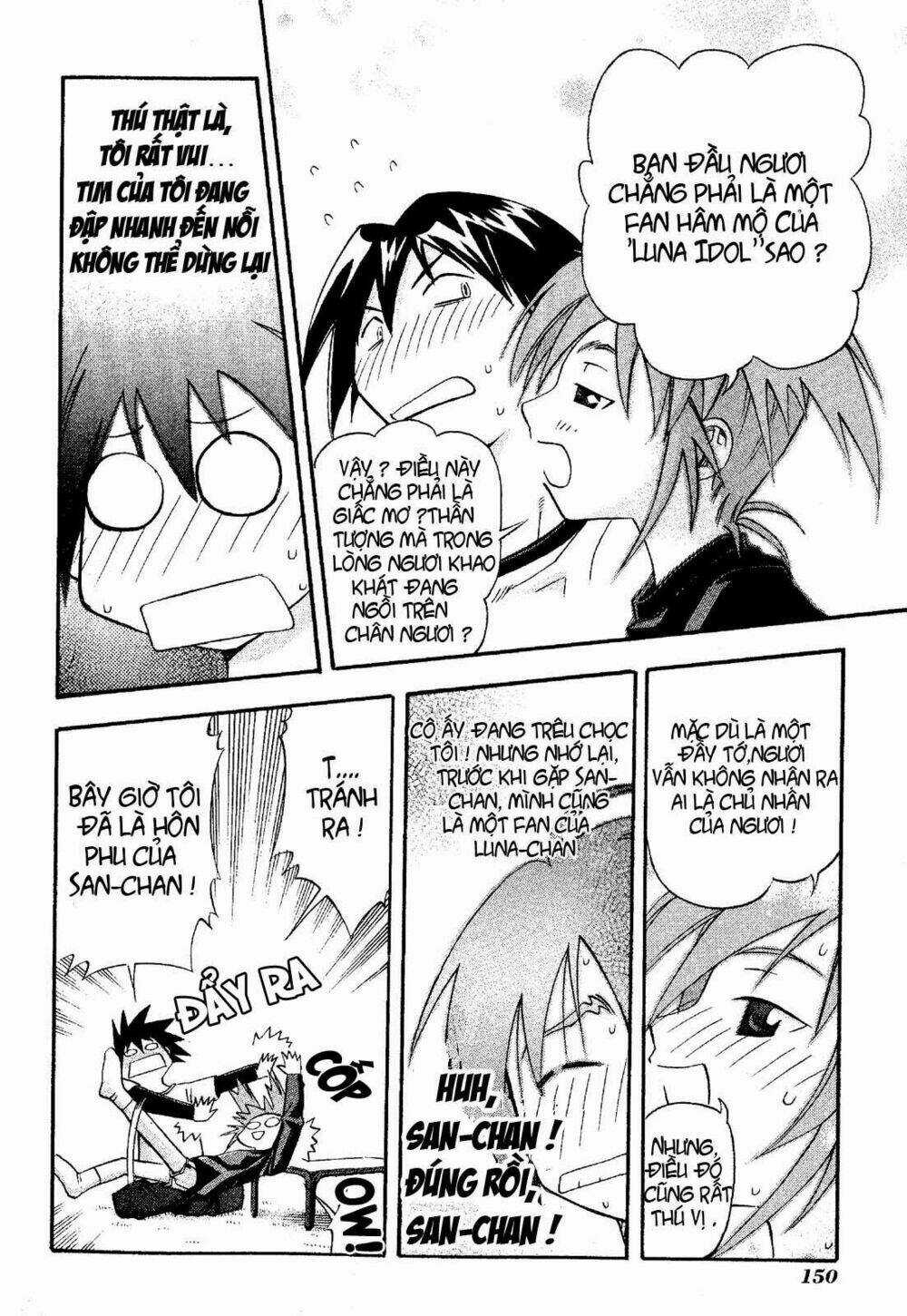 Seto no Hanayome Chapter 20 trang 7