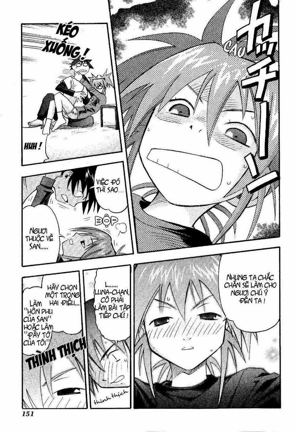 Seto no Hanayome Chapter 20 trang 8