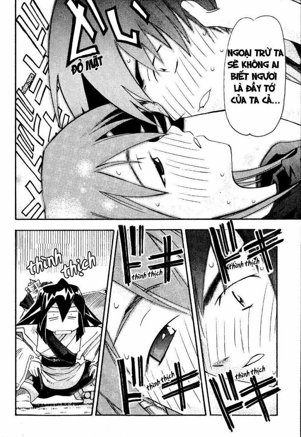 Seto no Hanayome Chapter 20 trang 9