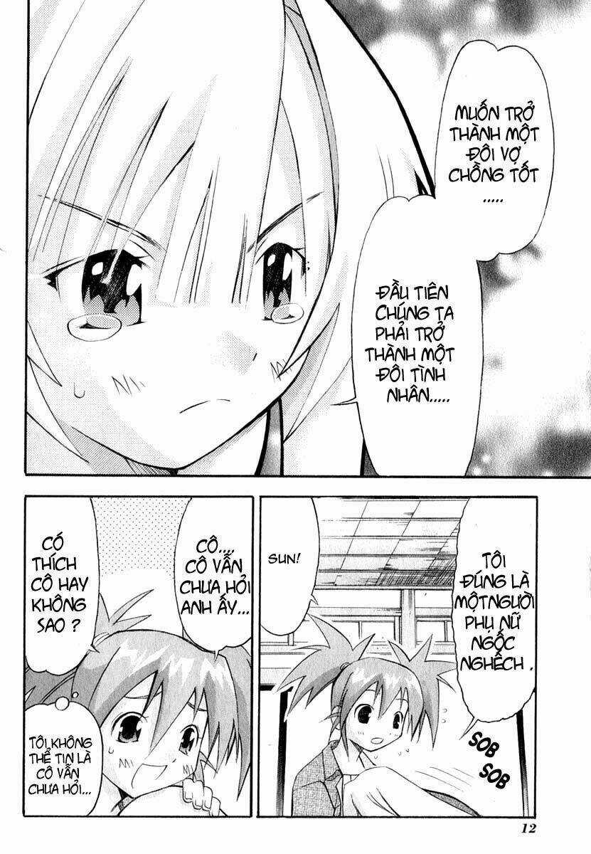 Seto no Hanayome Chapter 21 trang 11