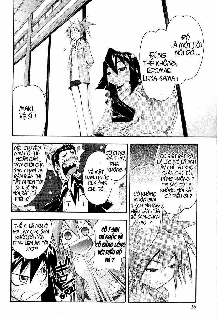 Seto no Hanayome Chapter 21 trang 15