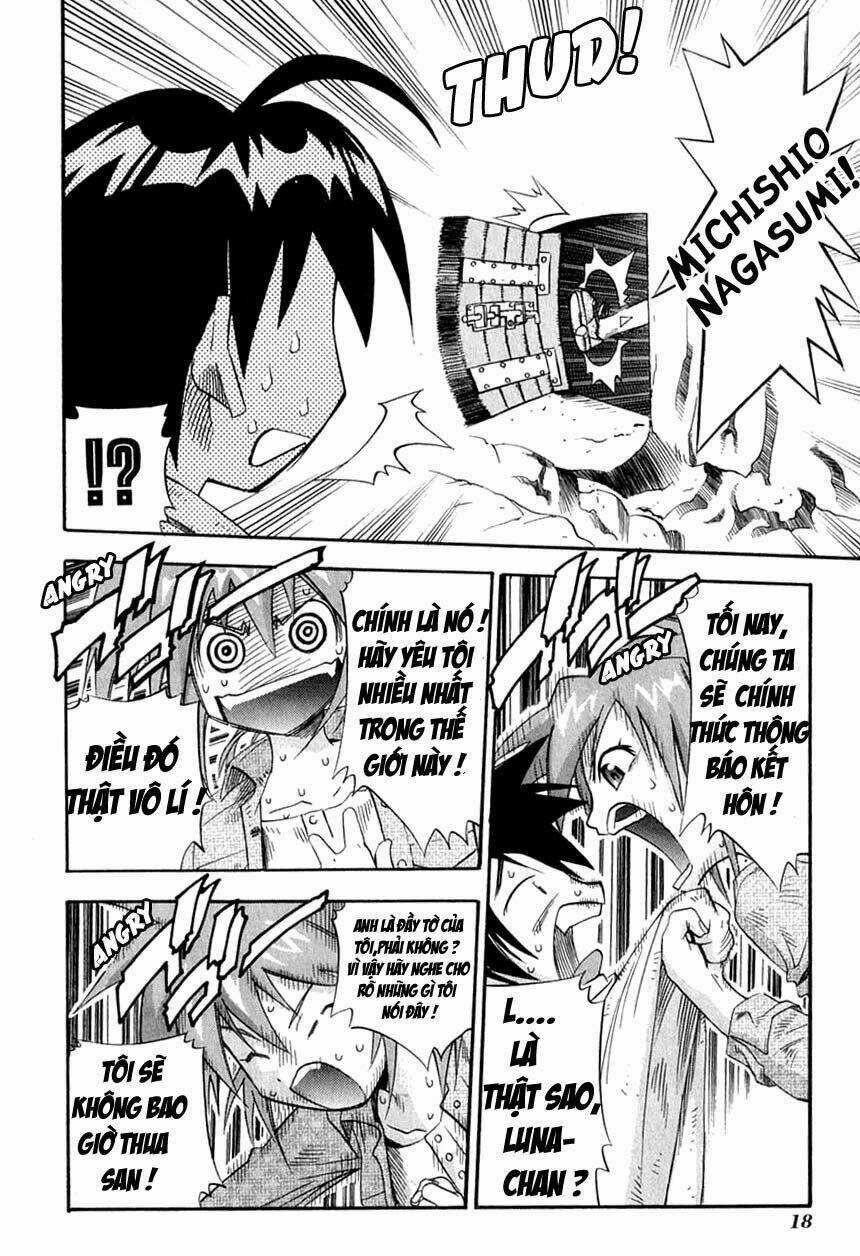 Seto no Hanayome Chapter 21 trang 17