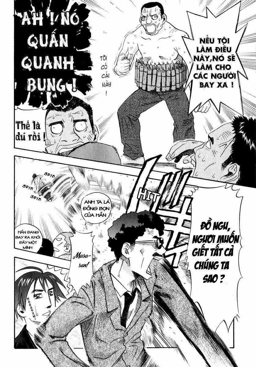 Seto no Hanayome Chapter 21 trang 28