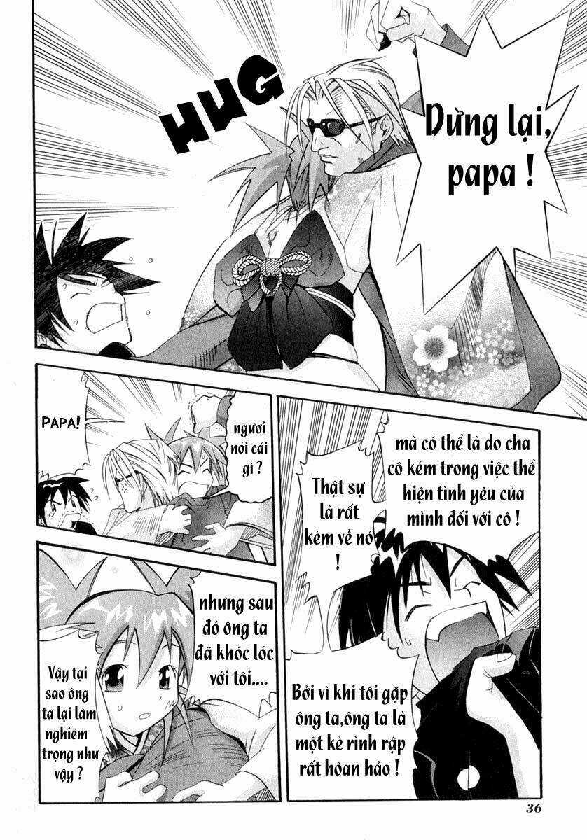 Seto no Hanayome Chapter 21 trang 34