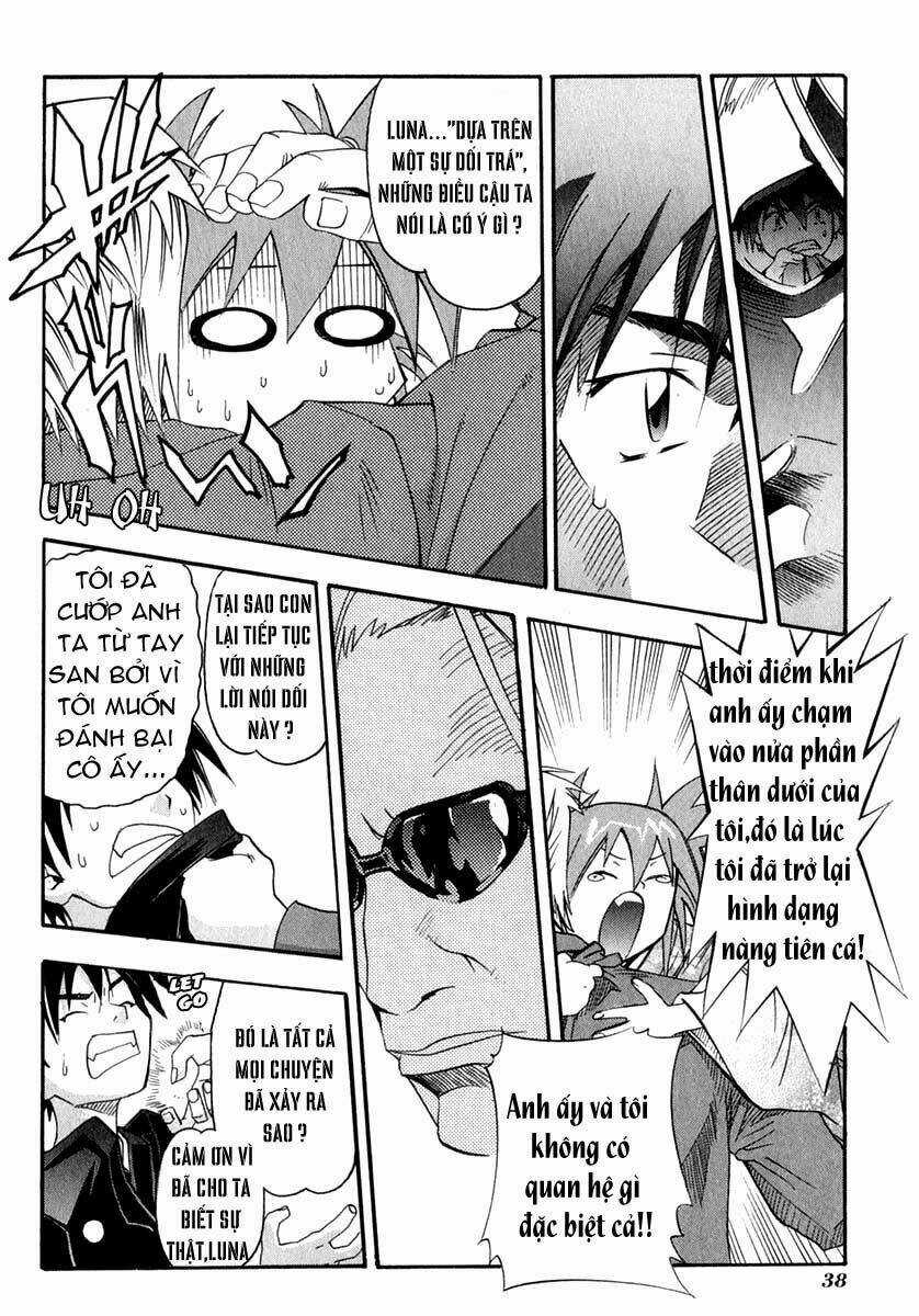 Seto no Hanayome Chapter 21 trang 36